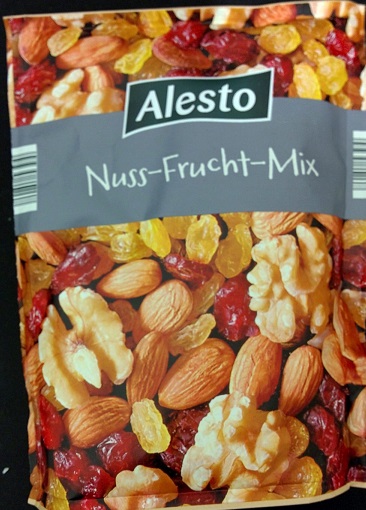 Nuss-Frucht-Mix, Dezember 2017