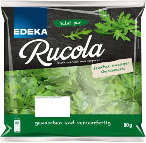 Rucola - Salat Pur, Dezember 2017