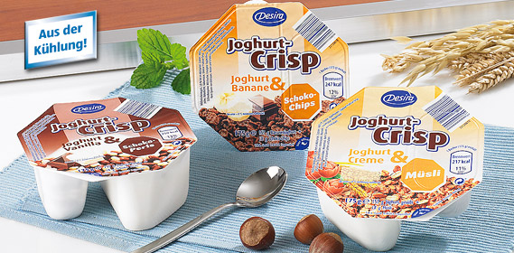 Joghurt-Crisp, Oktober 2010