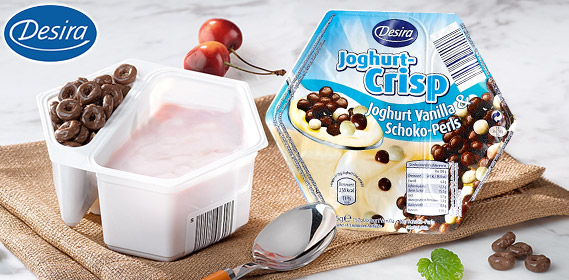 Joghurt-Crisp, Juni 2011