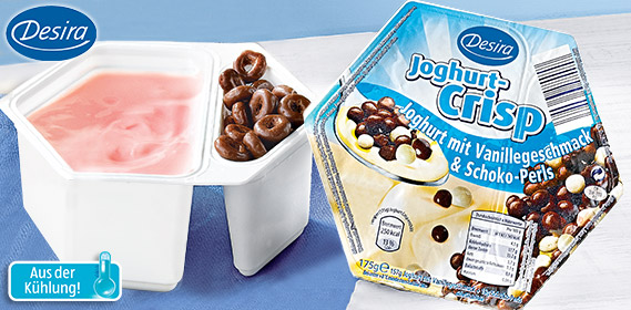 Joghurt-Crisp, April 2012