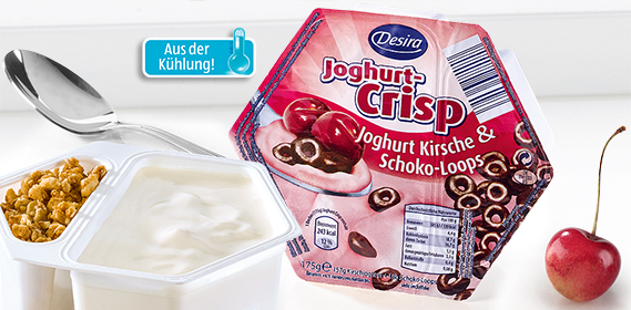 Joghurt-Crisp, November 2012