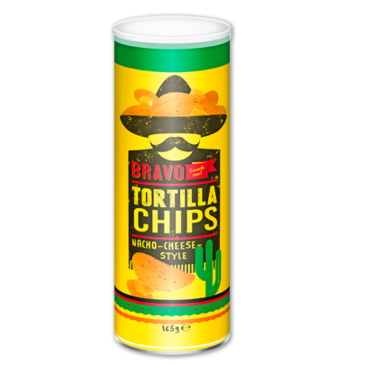 Tortilla-Chips, Dezember 2017