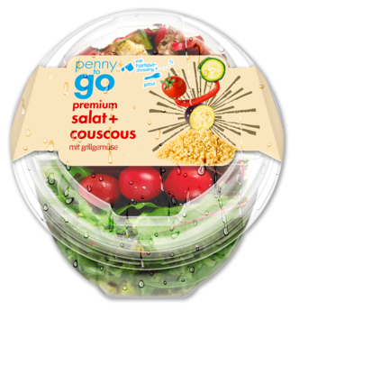 Premium-Salatbox, Januar 2018