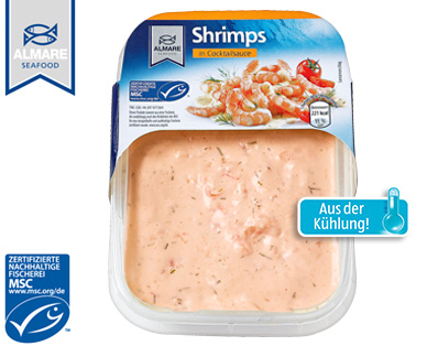 Shrimps-Salat, November 2014