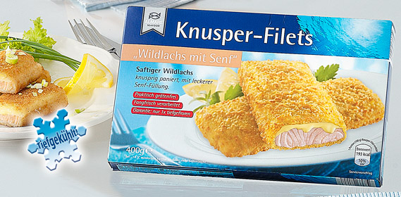 Knusper-Filets, September 2010