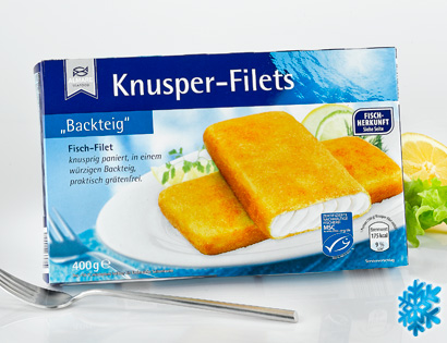 Knusper-Filets, April 2014
