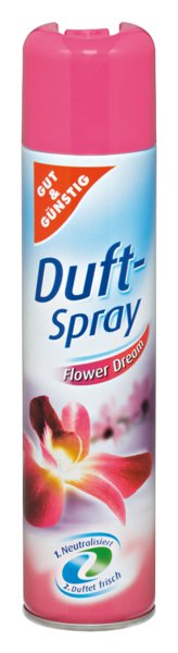 Duftspray Flower Dream, Januar 2018