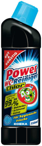 Power-WC-Reiniger Chlor, Januar 2018