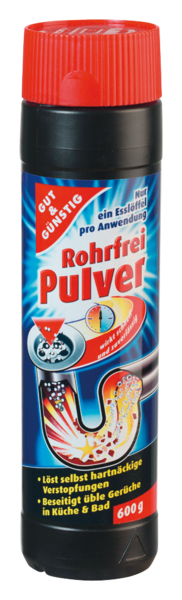 Rohrfrei-Pulver, Januar 2018