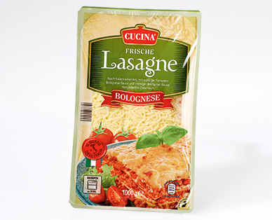 Frische Lasagne, November 2014