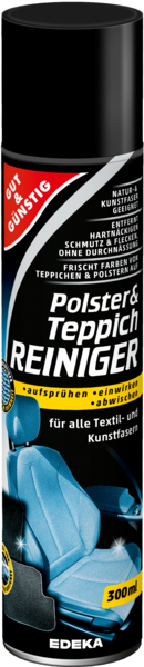Polster- & Teppichreiniger, Januar 2018