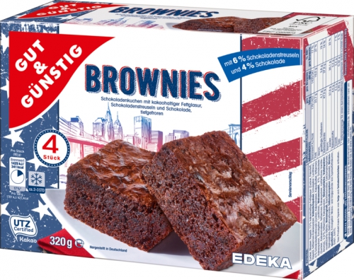 Brownies, Januar 2018