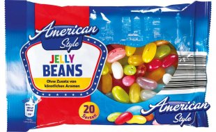 Jelly Beans, Januar 2018