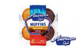 Muffins, Januar 2018