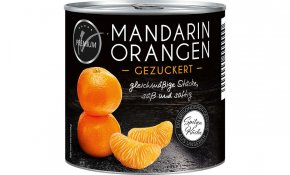 Mandarin-Orangen, Januar 2018