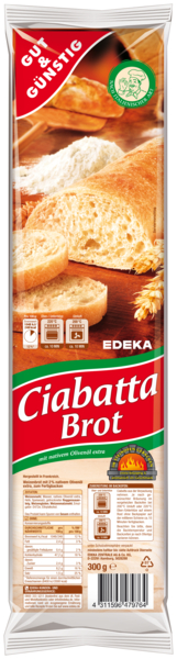 Ciabatta-Brot, Januar 2018