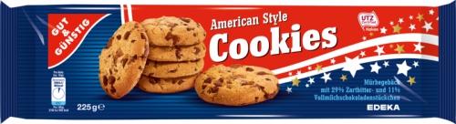 Cookies - American Style, Januar 2018