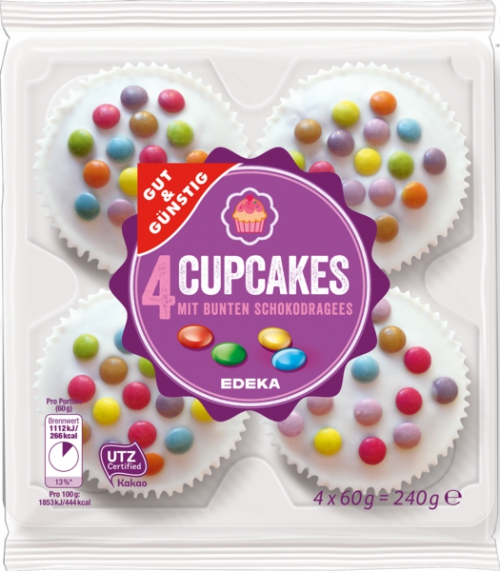 Cupcakes Kakao, Januar 2018
