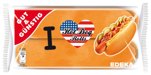 Hot Dog Rolls, Februar 2018