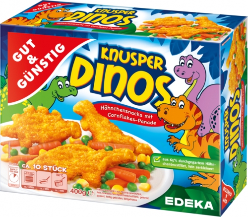 Knusper-Dinos, Februar 2018