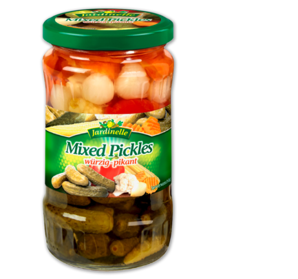 Mixed Pickles, Februar 2018