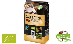 Röstkaffee Café Latina, Februar 2018