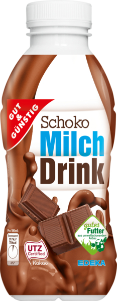 Milchdrink Schoko, Februar 2018
