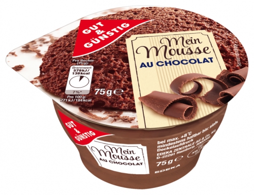 Mousse au Chocolat, Februar 2018