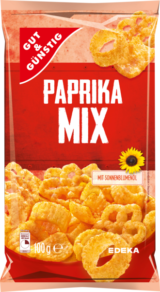 Paprika-Mix, Februar 2018