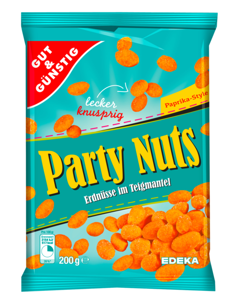 Party Nuts, Februar 2018