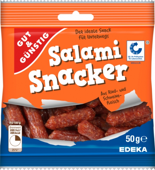 Salami Snacker, Februar 2018