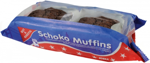 Schoko-Muffins, Februar 2018