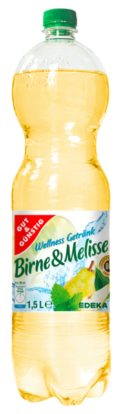 Wellness-Getränk Birne & Melisse, Februar 2018