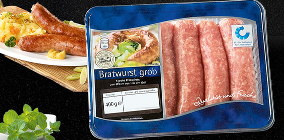 grobe Bratwurst, 5er, November 2010