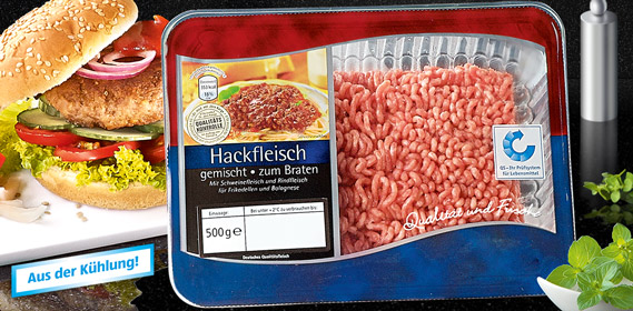Hackfleisch, gemischt, April 2011