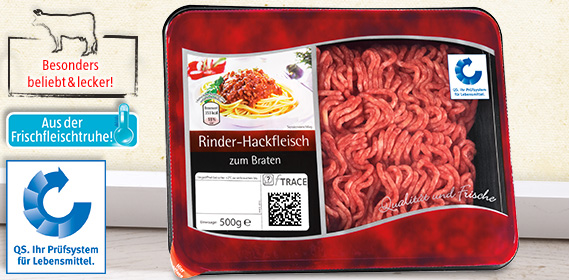 Rinder-Hackfleisch, Oktober 2012