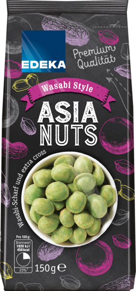 Asia Nuts, Mrz 2018