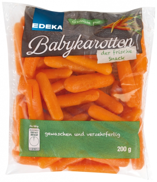 Babykarotten Gemüse pur, Mrz 2018