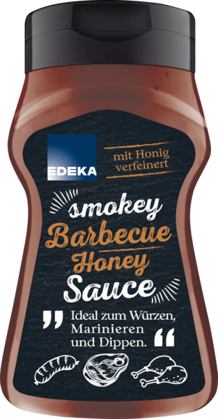 Barbecue-Honey-Sauce, Mrz 2018