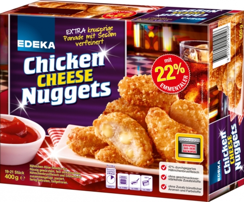 Chicken Cheese Nuggets, Mrz 2018