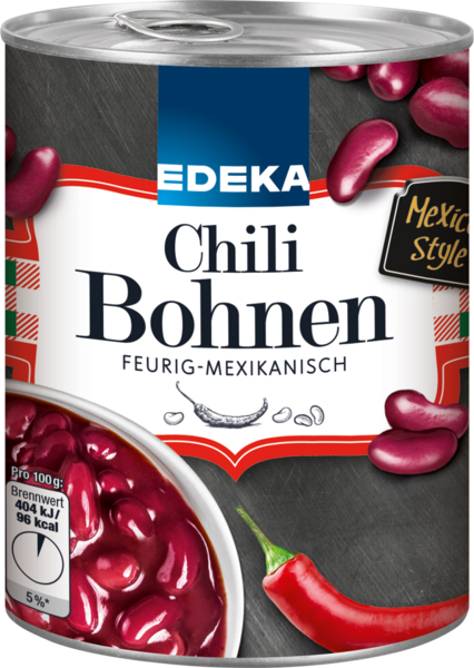 Chili-Bohnen, Mrz 2018
