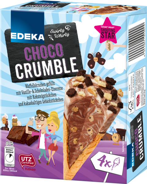Choco Crumble, Mrz 2018