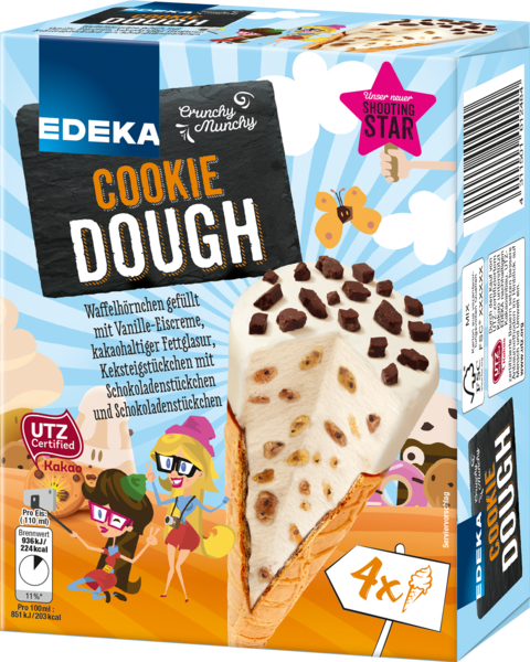 Cookie Dough, Mrz 2018