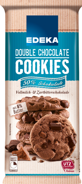 Cookies Double Chocolate, Mrz 2018