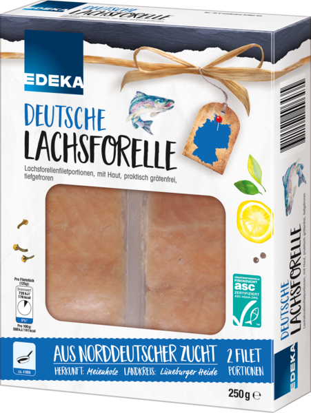 Deutsche Lachsforelle, Mrz 2018