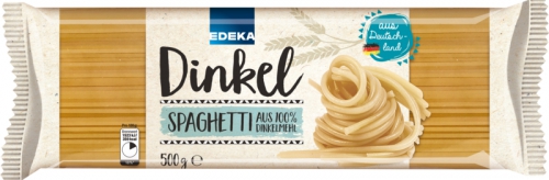 Dinkel-Spaghetti, Mrz 2018