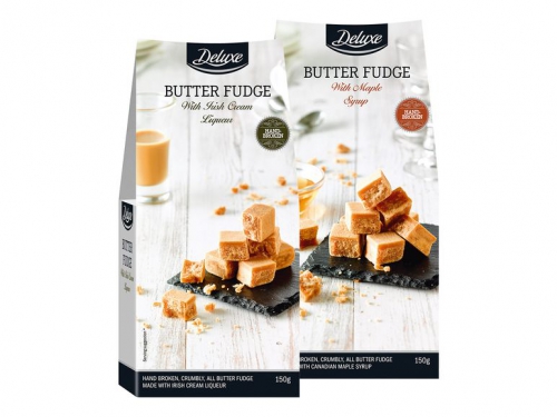 Butter Fudge - Karamell-Konfekt, M�rz 2018