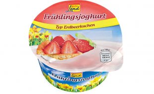 Frühlingsjoghurt, M�rz 2018