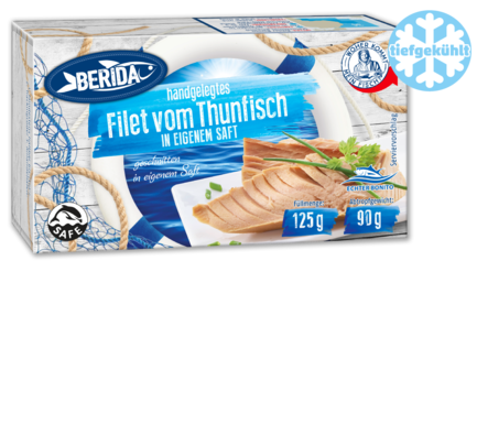 Thunfisch-Filets, Mrz 2018